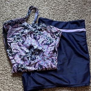 Paisley Tankini Set